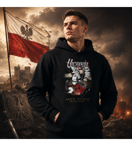 BLUZA Z KAPTUREM NOSTRA LEX